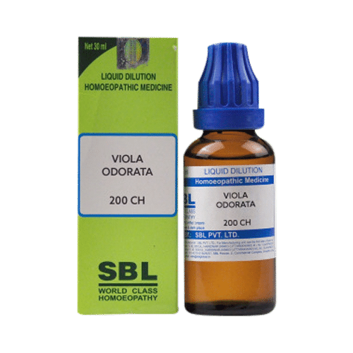 SBL Viola Odorata Dilution 200 CH SBL Viola Odorata Dilution 200 CH