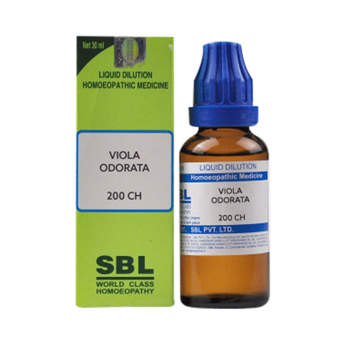 SBL Viola Odorata Dilution 200 CH