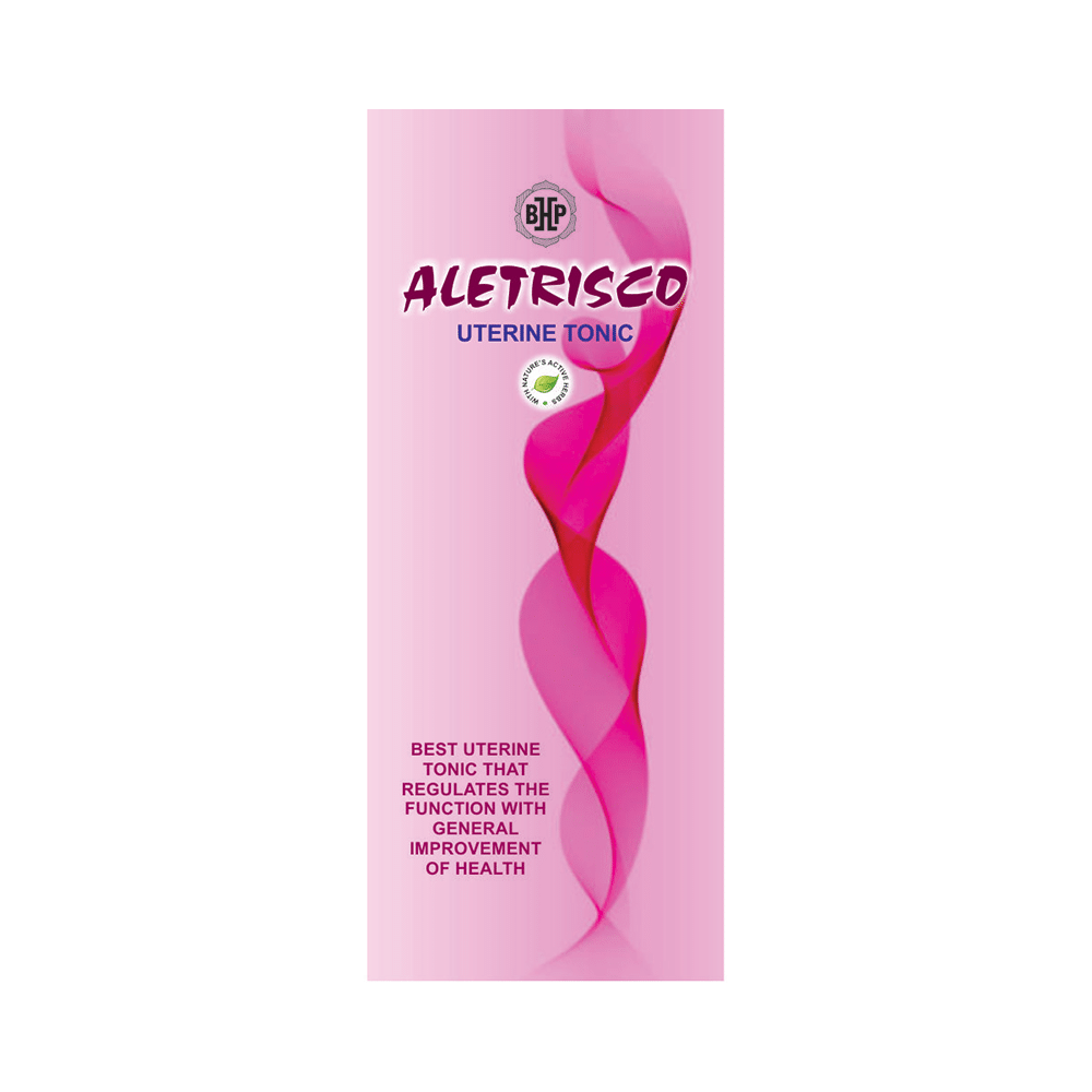 BHP Aletrisco Uterine Tonic Homeopathy Medicine for Bone, Joint & Muscles, Homeopathic medicine for Bodyache, Homeopathic medicine for Cramps image