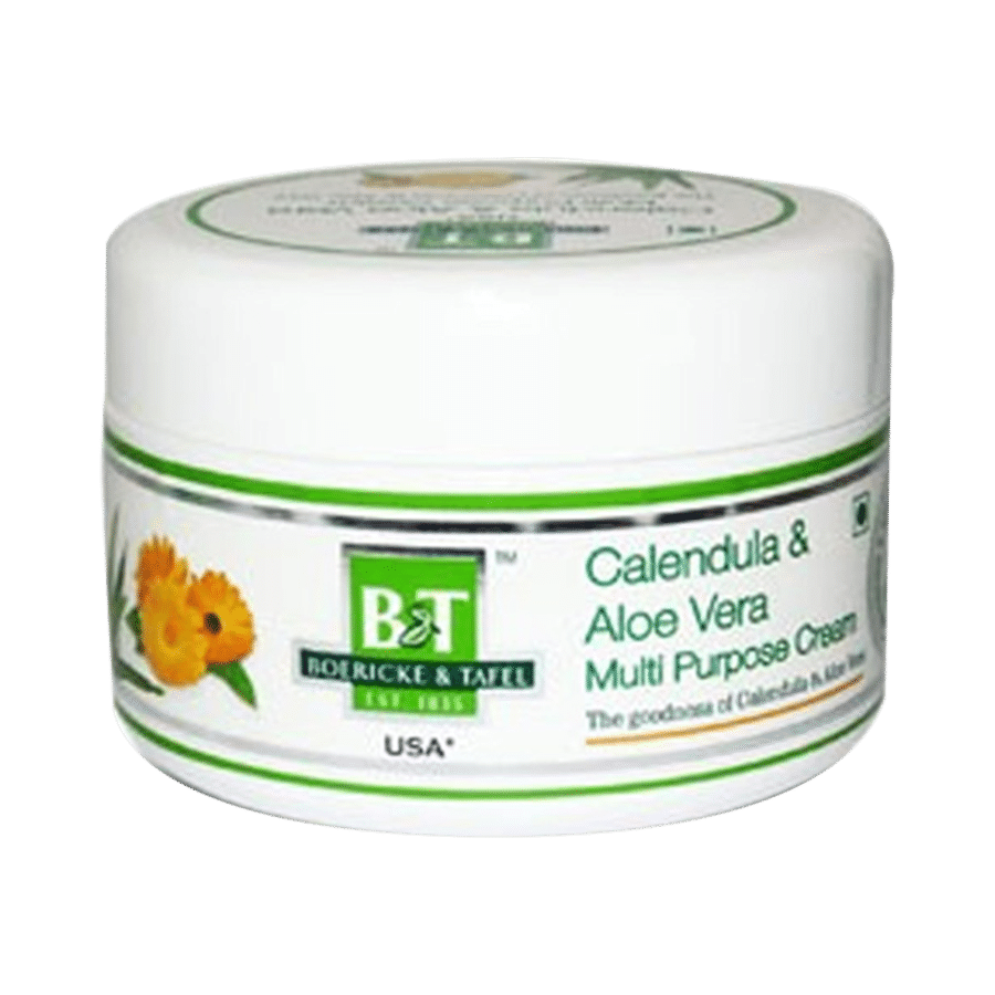 Boericke and Tafel Calendula & Aloe Vera Multipurpose Cream