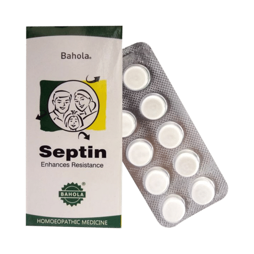 Bahola Septin Tablet Bahola Septin Tablet