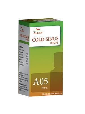 Allen A05 Cold-Sinus Drop Allen A05 Cold-Sinus Drop