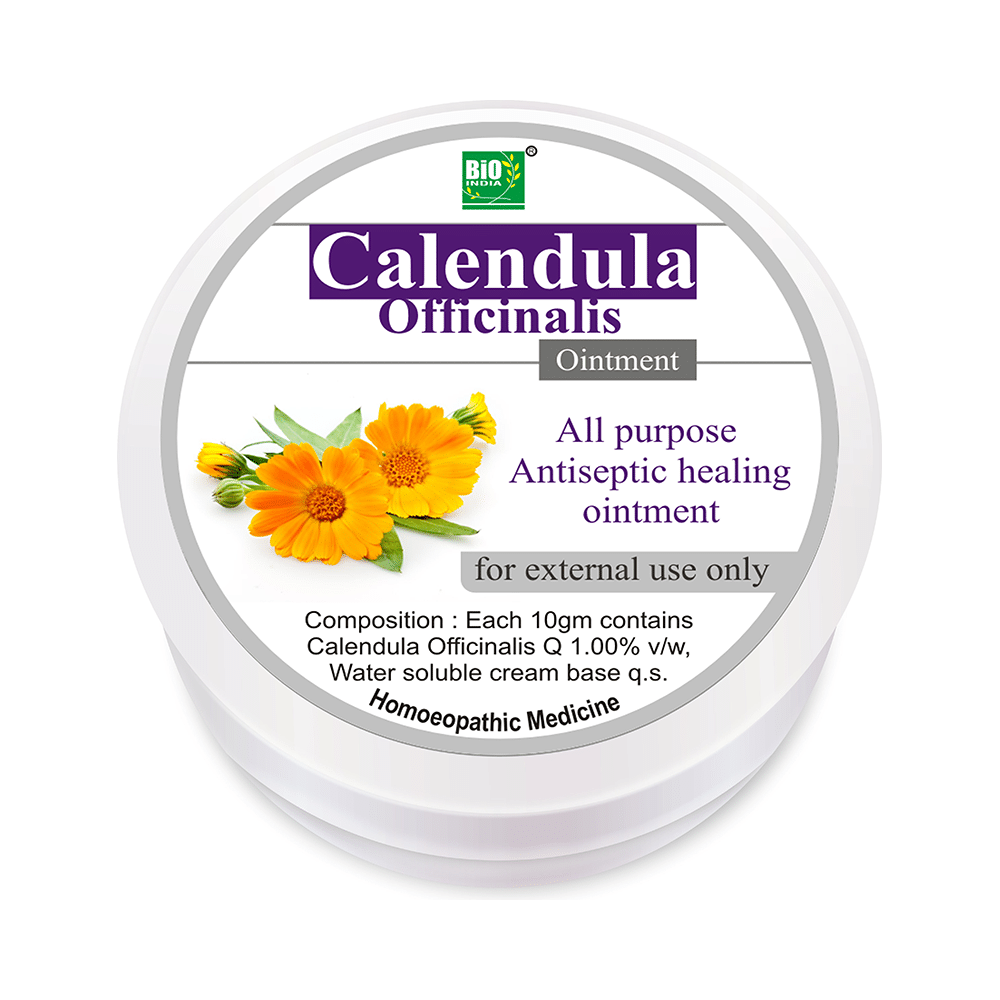 Bio India Calendula Officinalis Ointment Bio India Calendula Officinalis Ointment