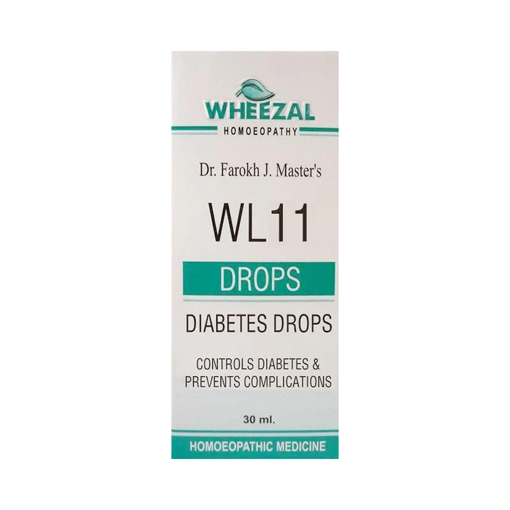 Wheezal WL11 Diabetes Drop
