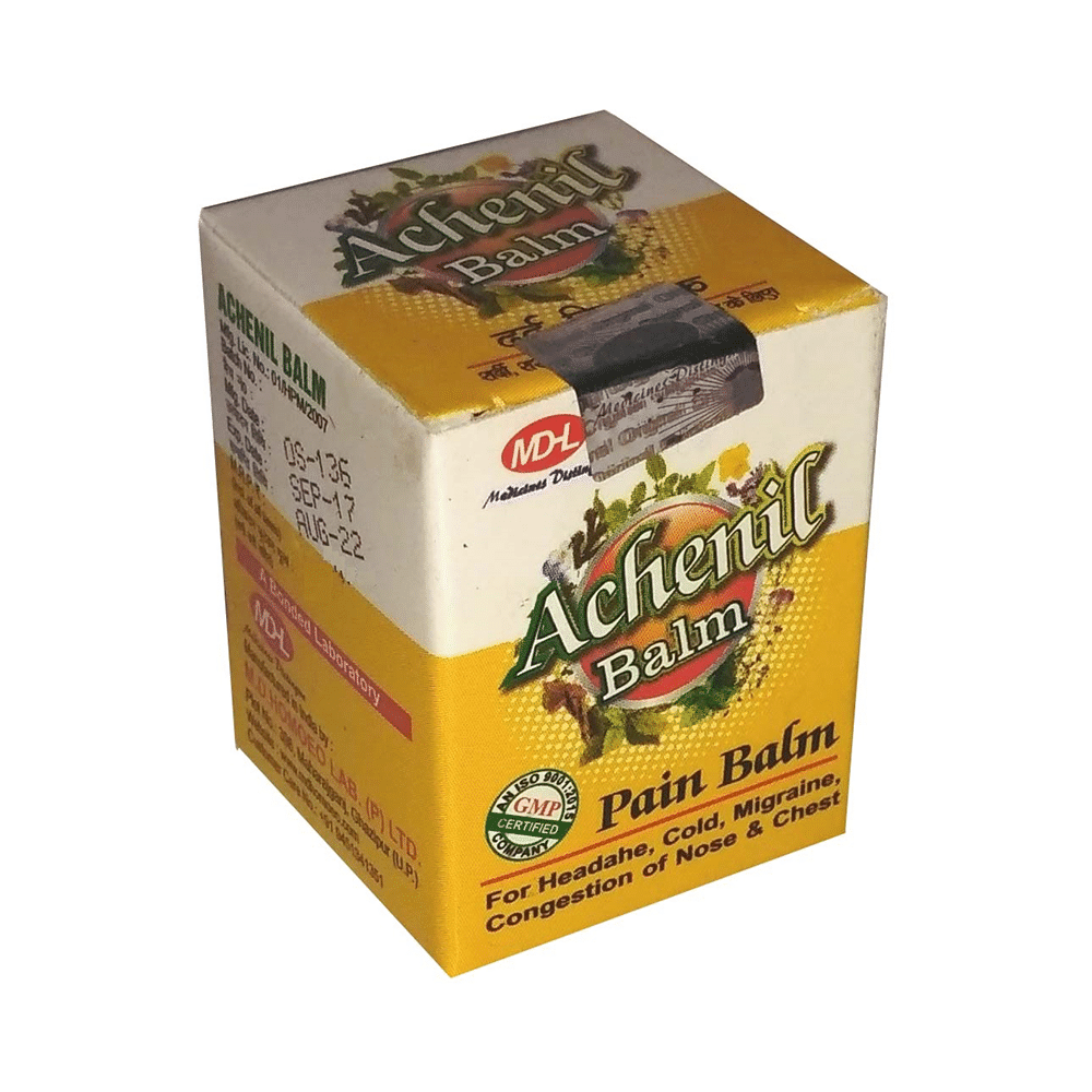 MD Homoeo Achenil Balm MD Homoeo Achenil Balm