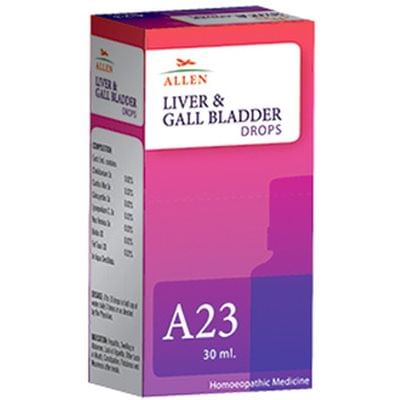 Allen A23 Liver And Gall Bladder Drop