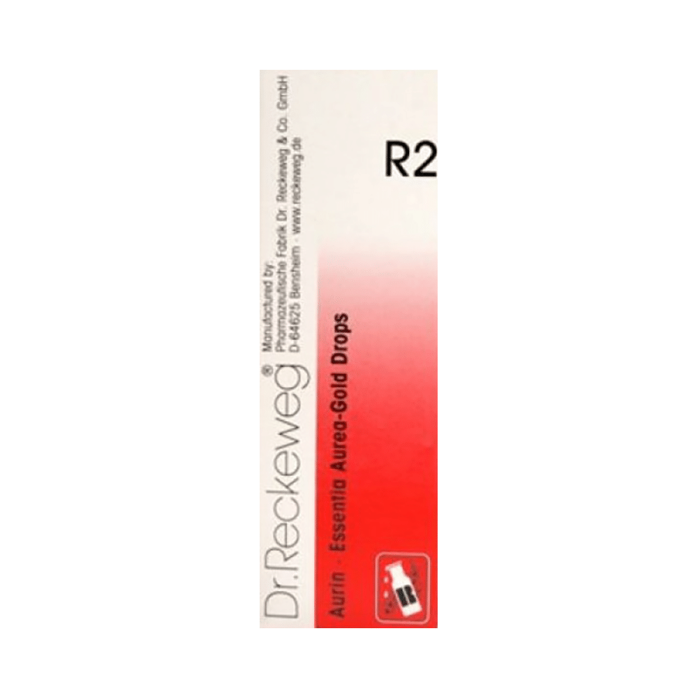 Dr. Reckeweg R2 Essentia Aurea-Gold Drop Dr. Reckeweg R2 Essentia Aurea-Gold Drop