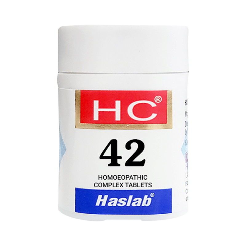 Haslab HC 42 Pneumo Complex Tablet