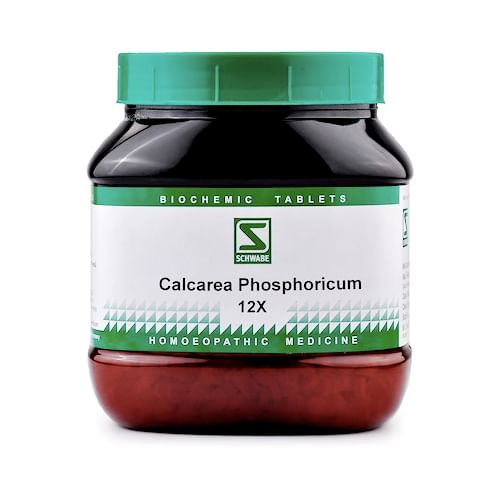 Dr Willmar Schwabe India Calcarea Phosphorica Biochemic Tablet 12X Dr Willmar Schwabe India Calcarea Phosphorica Biochemic Tablet 12X