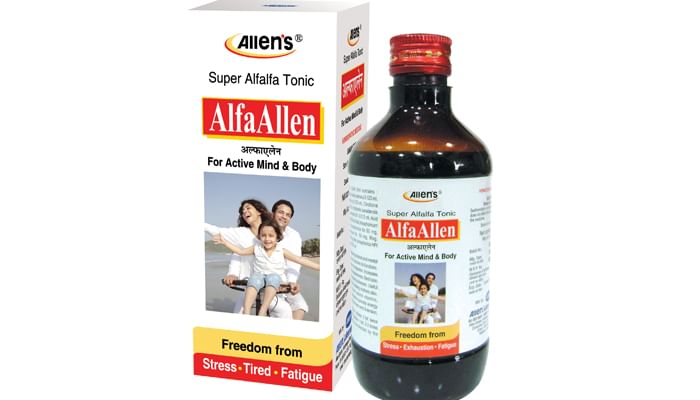 Allen's Alfa Allen Tonic