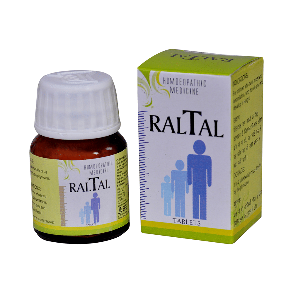 Ralson Remedies Raltal Tablet
