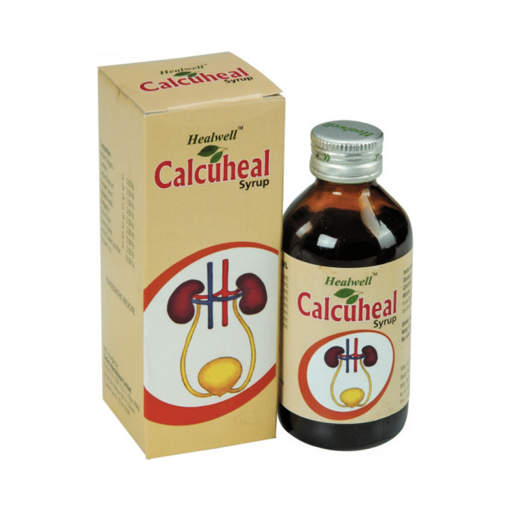 Healwell Calcuheal Syrup