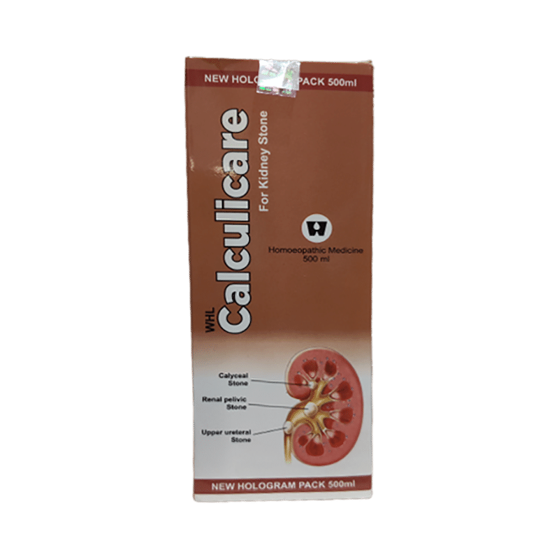 Dr. Wellmans WHL Calculicare Syrup