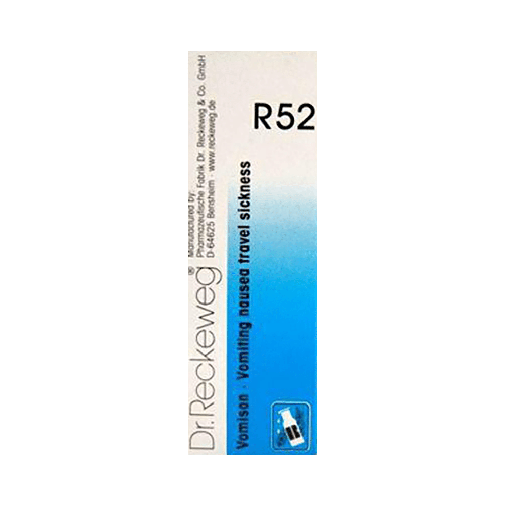 Dr. Reckeweg R52 Travel Sickness Drop