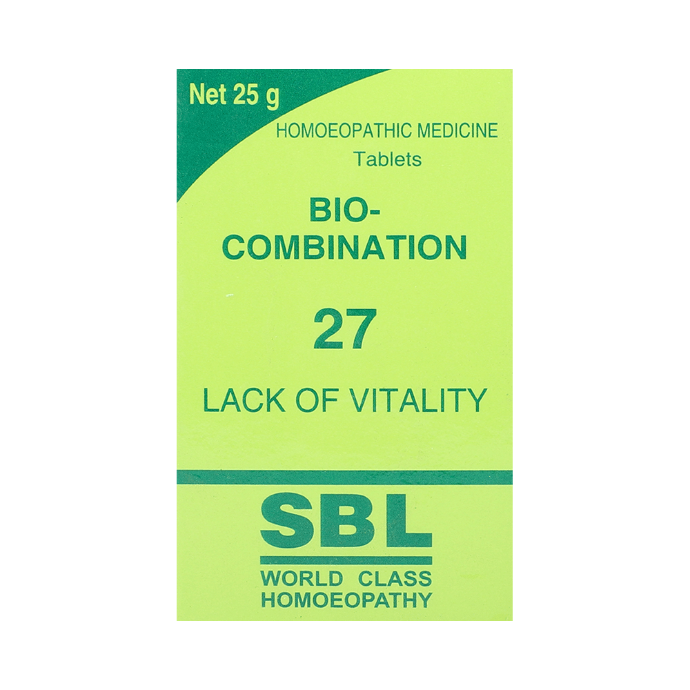 SBL Bio-Combination 27 Tablet