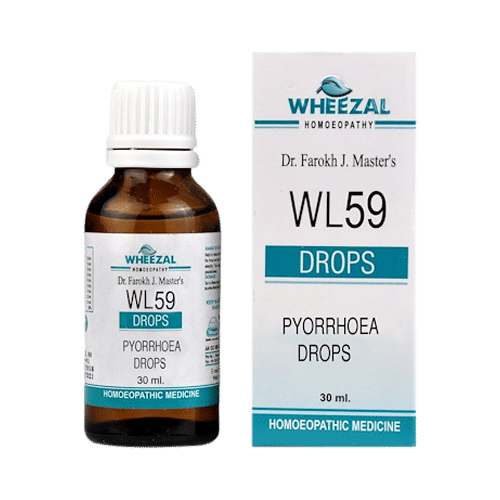 Wheezal WL59 Pyorrhoea Drop
