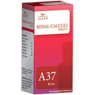 Allen A37 Renal Calculi Drop Allen A37 Renal Calculi Drop