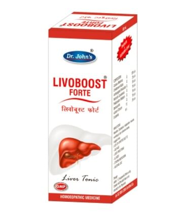 Dr. Johns Livoboost Forte Tonic Dr. Johns Livoboost Forte Tonic