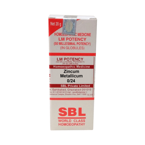 SBL Zincum Metallicum 0/24 LM SBL Zincum Metallicum 0/24 LM