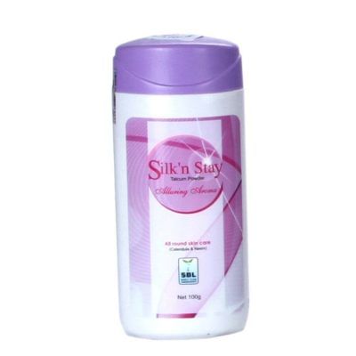SBL Silk N Stay Talcum Powder