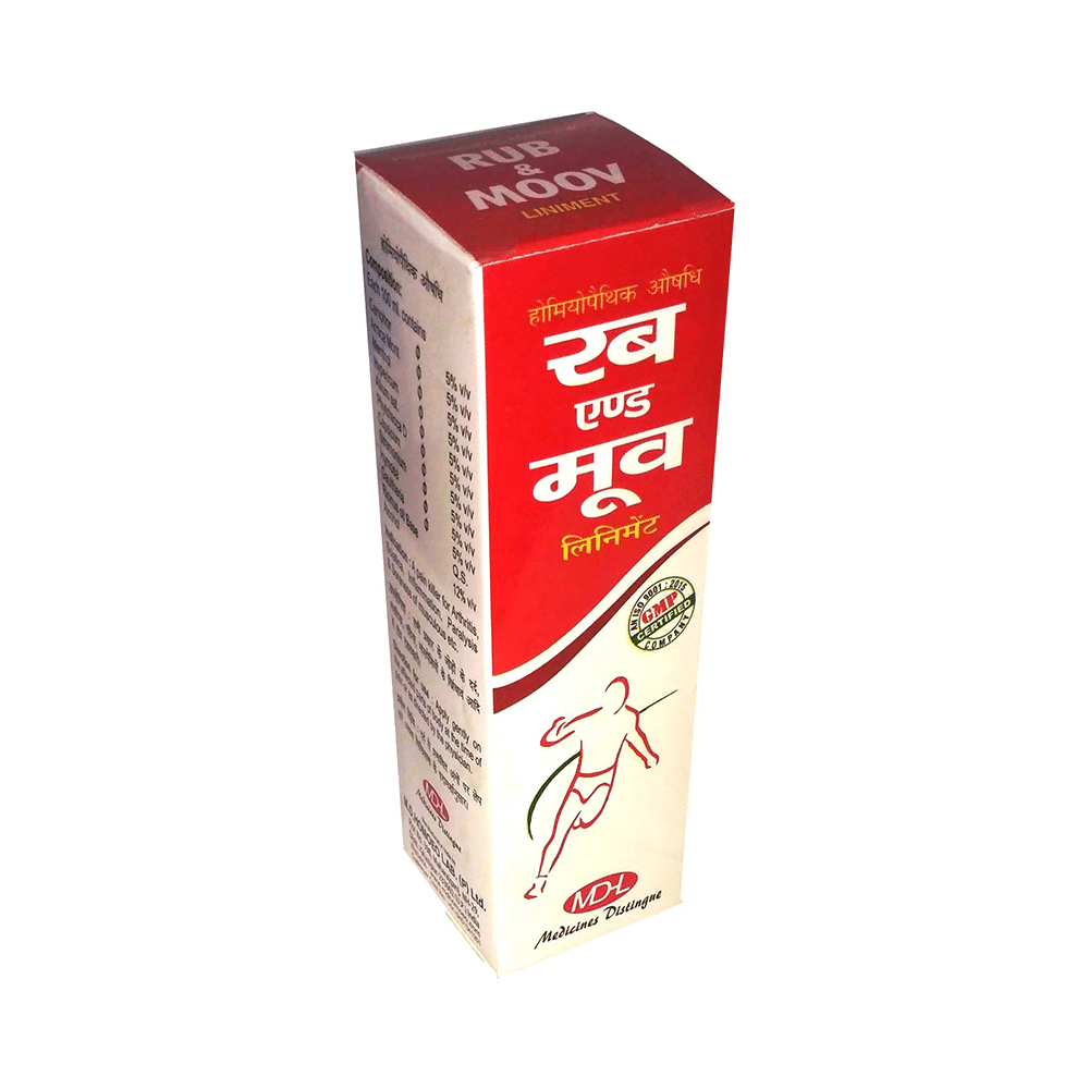 Showing image for MD Homoeo Rub & Moov Liniment MD Homoeo Rub & Moov Liniment image