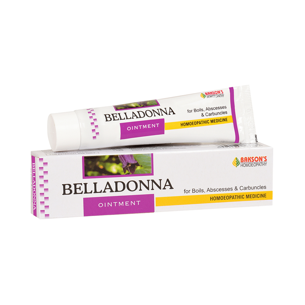 Bakson's Belladonna Ointment Bakson's Belladonna Ointment