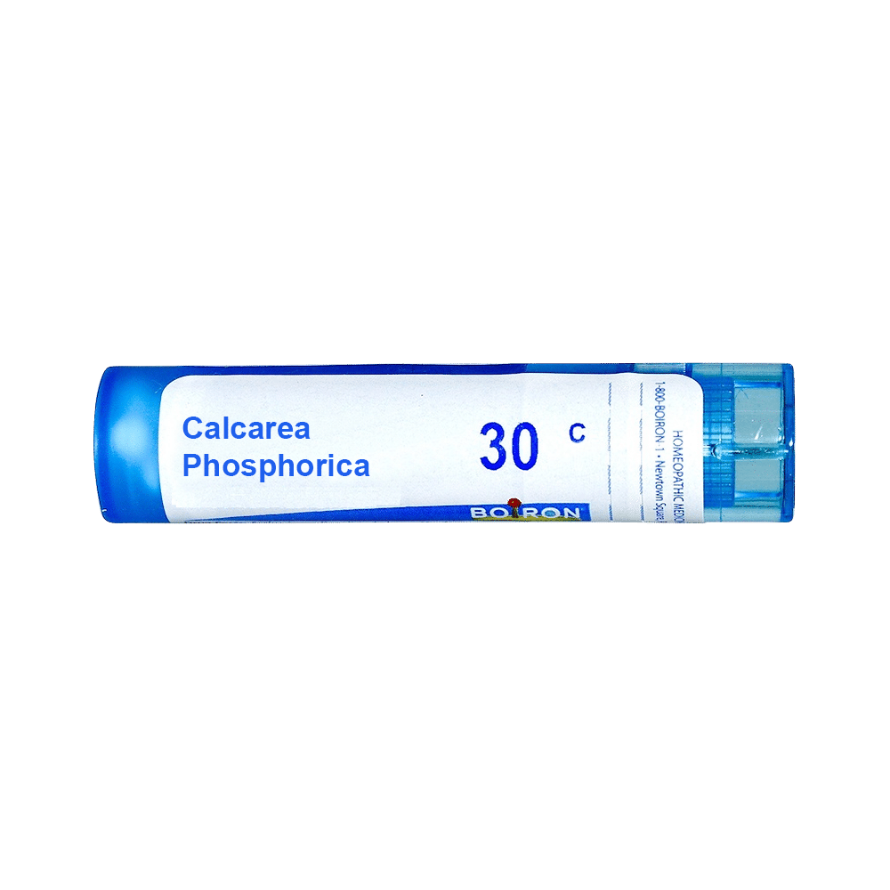 Boiron Calcarea Phosphorica Pellets 30C Homeopathic medicine for Lifestyle Diseases, Homeopathic medicine for Anaemia, Homeopathic medicine for Nervous System, Homeopathic medicine for Headache & Migraine, Homeopathic medicine for Respiratory System, Home