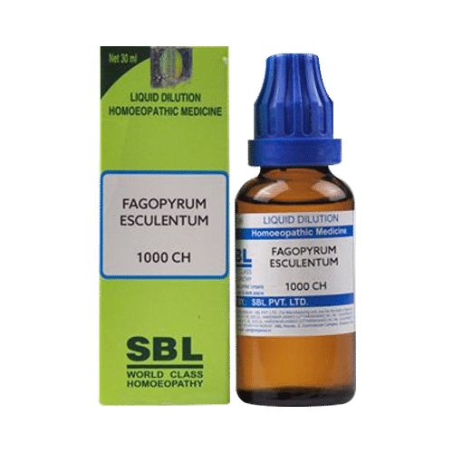 SBL Fagopyrum Esculentum Dilution 1000 CH