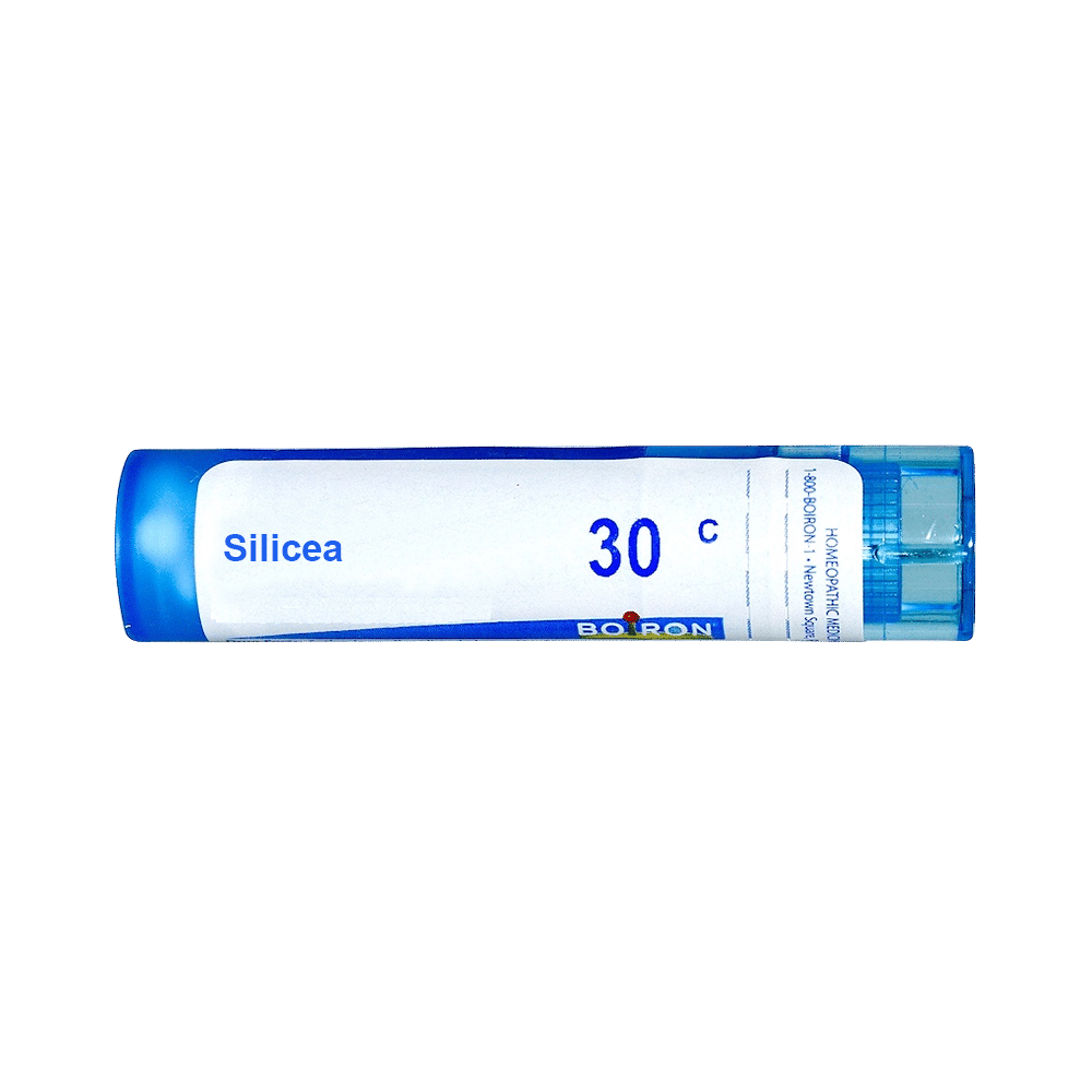 Boiron Silicea Single Dose Approx 200 Microgranules 30 CH