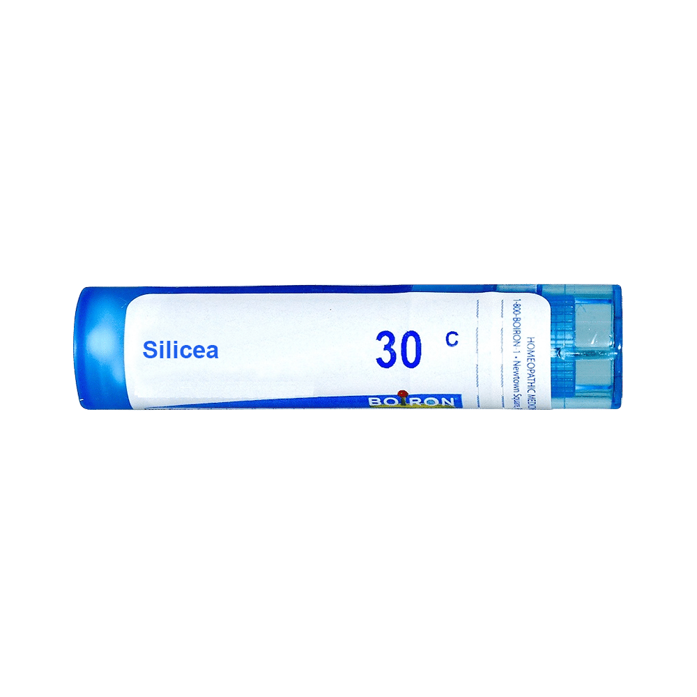 Boiron Silicea Single Dose Approx 200 Microgranules 30 CH Boiron Silicea Single Dose Approx 200 Microgranules 30 CH