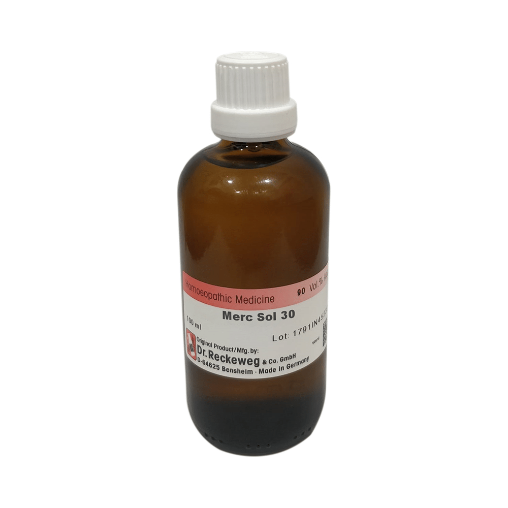 Dr. Reckeweg Mercurius Sol Dilution 30 CH