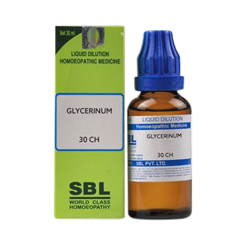 SBL Glycerinum Dilution 30 CH