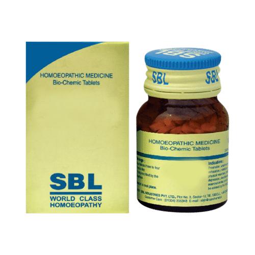 SBL Magnesia Phosphorica Biochemic Tablet 30X