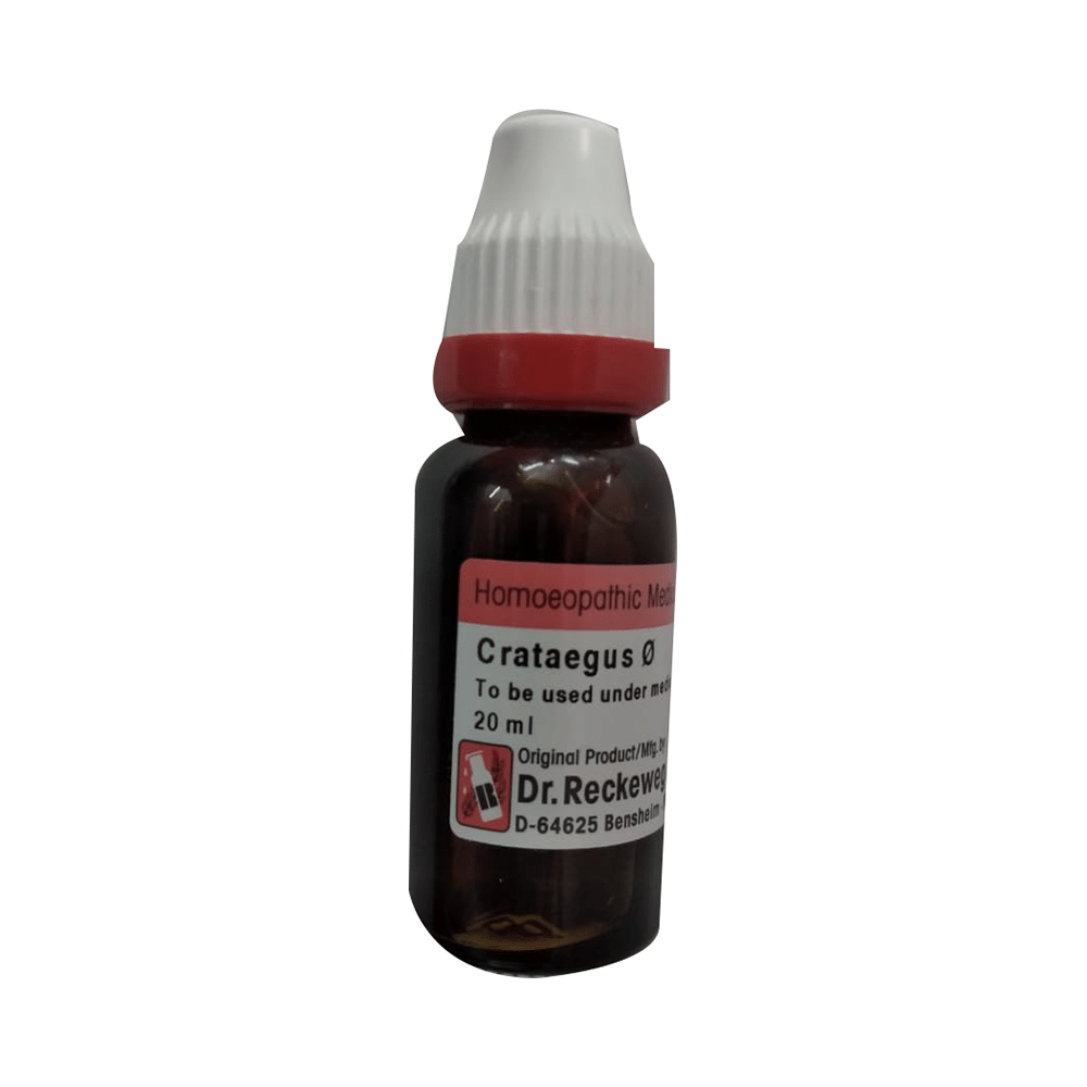Dr. Reckeweg Crataegus Mother Tincture Q Dr. Reckeweg Crataegus Mother Tincture Q