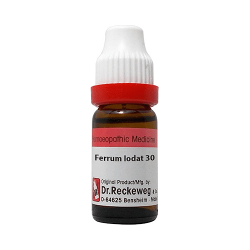 Dr. Reckeweg Ferrum Iod Dilution 30 CH Dr. Reckeweg Ferrum Iod Dilution 30 CH