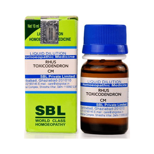 SBL Rhus Toxicodendron Dilution CM CH