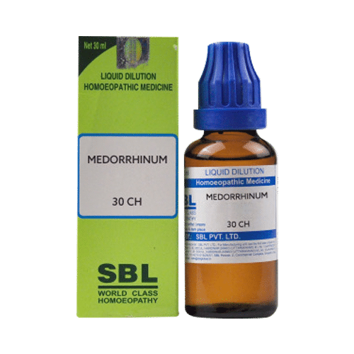 SBL Medorrhinum Dilution 30 CH SBL Medorrhinum Dilution 30 CH
