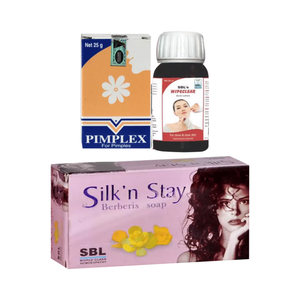SBL 103 Anti-Acne Pack (Combo Of 3)