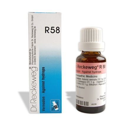 Dr. Reckeweg R58 Against Hydrops Drop Dr. Reckeweg R58 Against Hydrops Drop