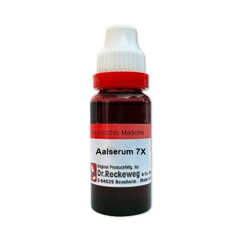 Dr. Reckeweg Aalserum 7X Mother Tincture Q Dr. Reckeweg Aalserum 7X Mother Tincture Q