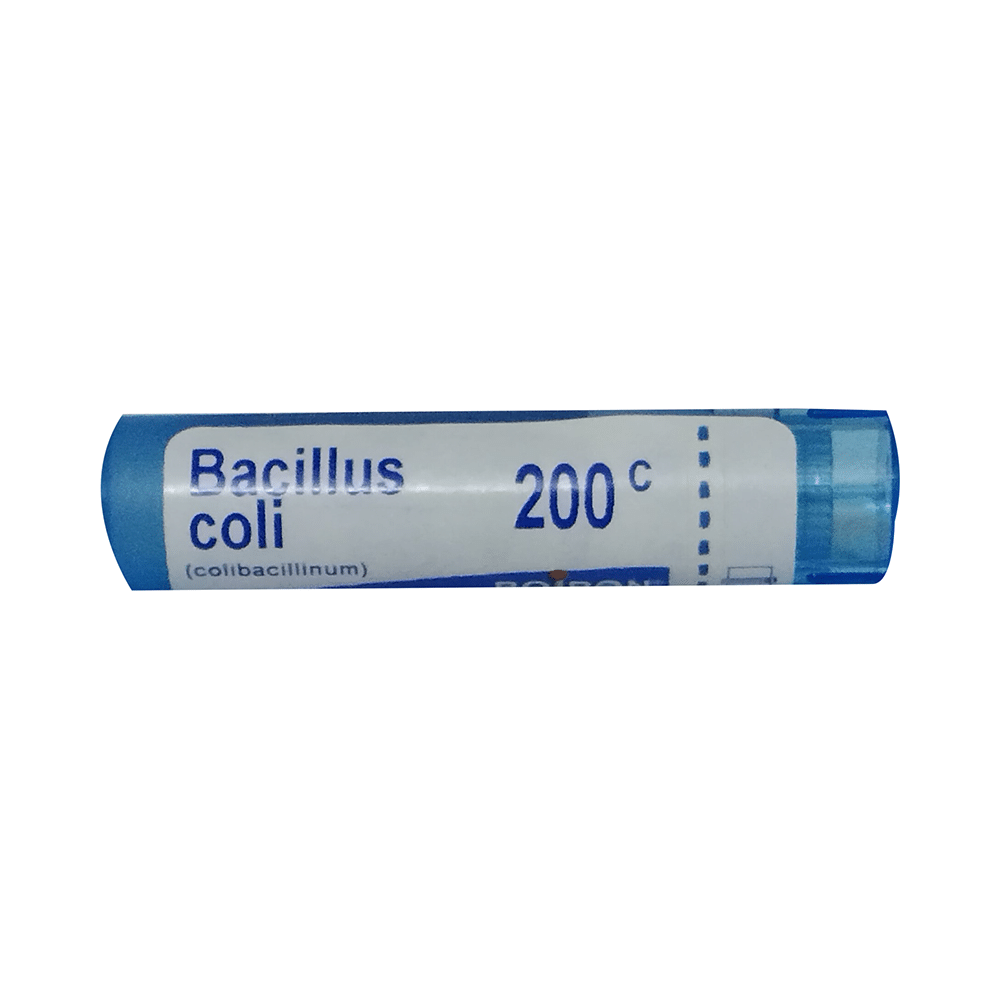 Boiron Bacillus Coli (Colibacillinum) Pellets 200C image