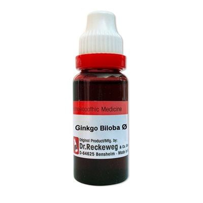 Dr. Reckeweg Ginkgo Biloba Mother Tincture Q Dr. Reckeweg Ginkgo Biloba Mother Tincture Q