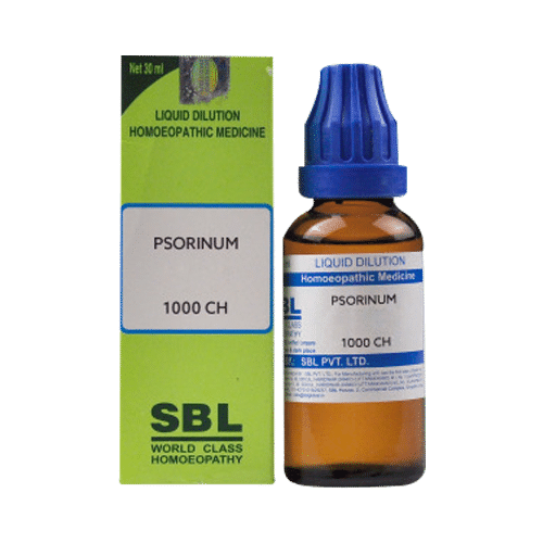 SBL Psorinum Dilution 1000 CH