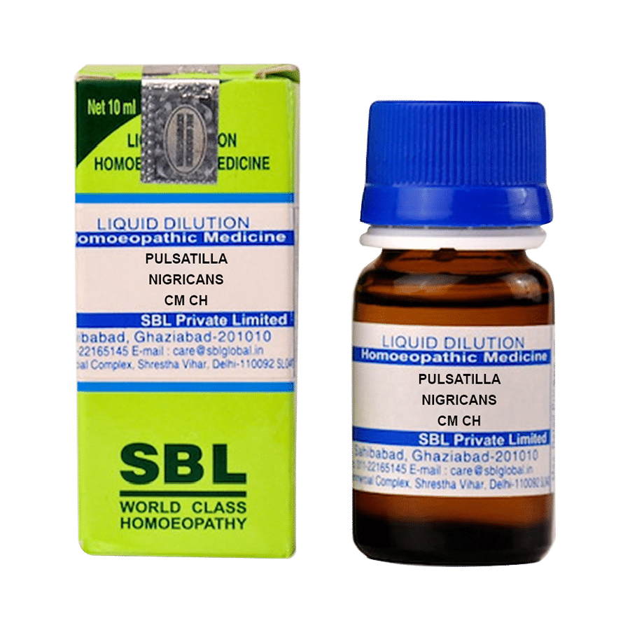 SBL Pulsatilla Nigricans Dilution CM CH