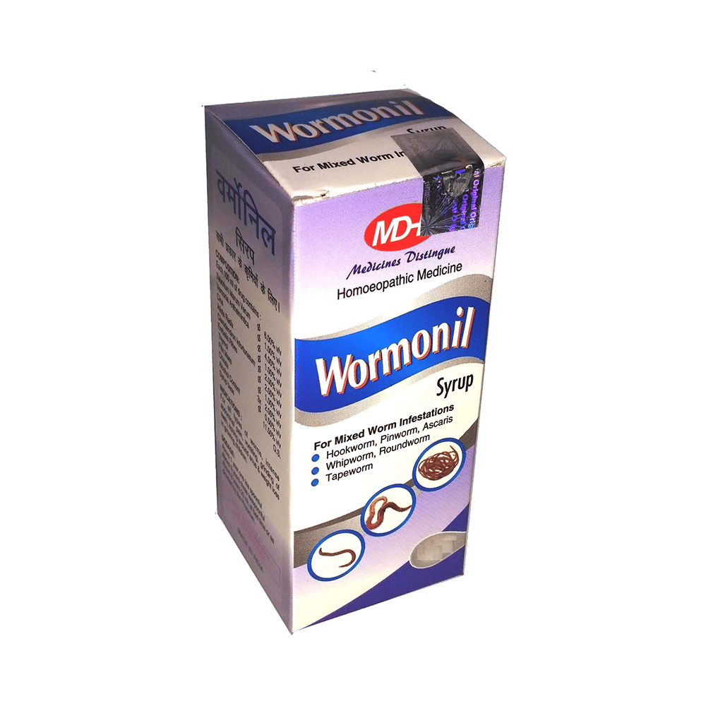 MD Homoeo Wormonil Syrup MD Homoeo Wormonil Syrup