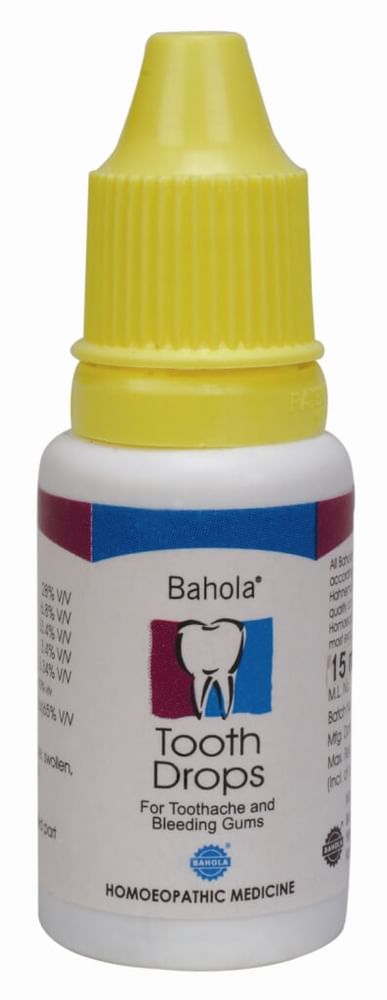 Bahola Tooth Drop