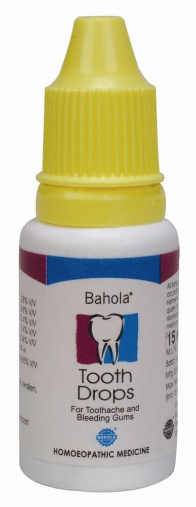 Bahola Tooth Drop Bahola Tooth Drop