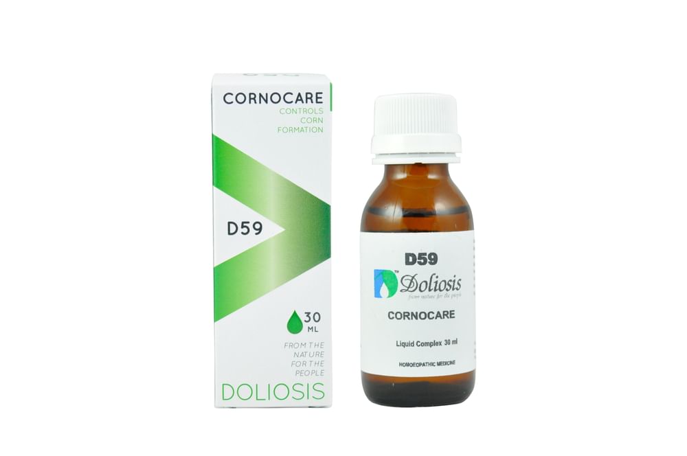 Doliosis D59 Cornocare Drop Medicines image