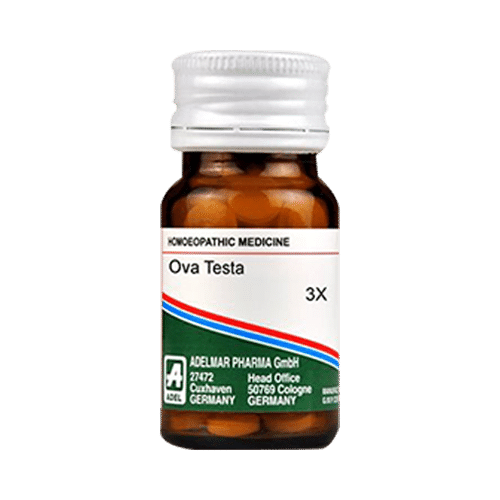 ADEL Ova Testa Trituration Tablet 3X ADEL Ova Testa Trituration Tablet 3X
