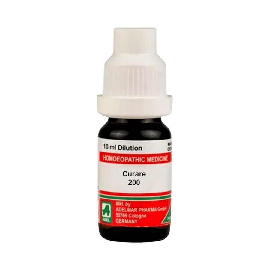 ADEL Curare Dilution 200 CH ADEL Curare Dilution 200 CH
